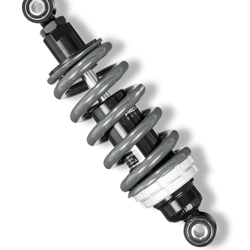 Progressive 14-20 Honda Grom MiniMoto Shock 9.5in Heavy Duty - Black-tuningsupply.com