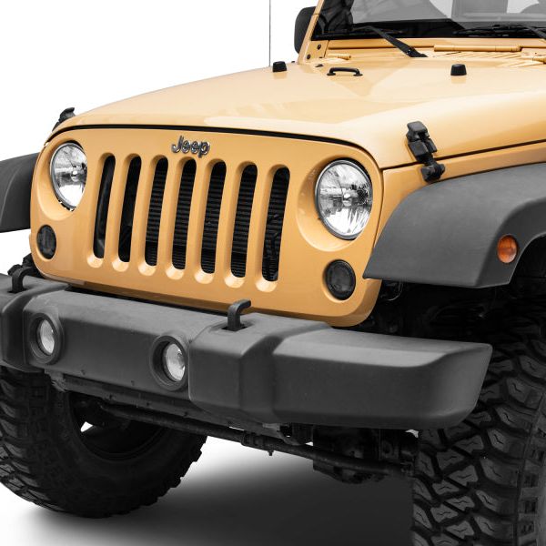 Raxiom 07-18 Jeep Wrangler JK Axial Series LED Turn Signals w/ Halo (Smoked) - SMINKpower Performance Parts RAXJ127017 Raxiom