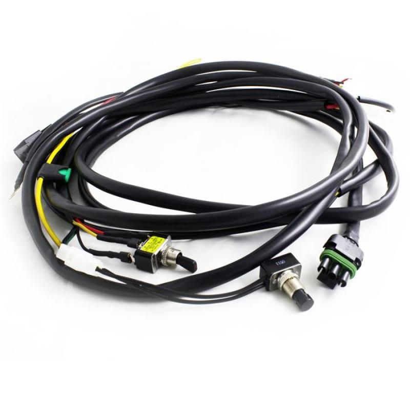 Baja Designs XL Pro/Sport Wire Harness w/ Mode (2 lights Max)-tuningsupply.com