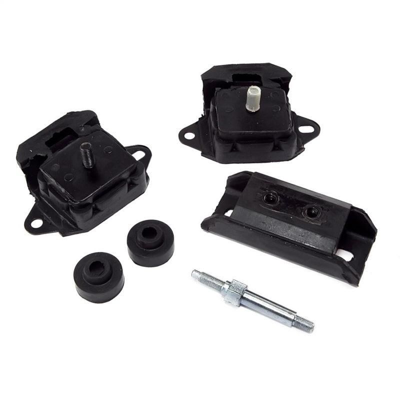 Omix Engine Mount Kit 4.2L 72-86 Jeep CJ Models-tuningsupply.com