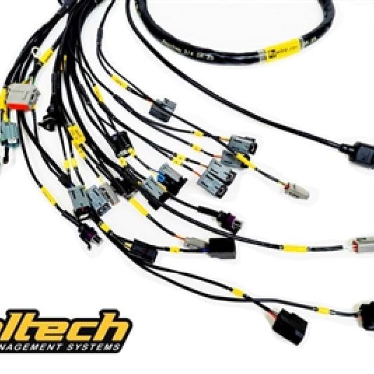 Rywire Honda K-Series (w/Haltech Elite 1500+) Eng Harn w/OBD2 Alt/EV14 Inj/AEM IAT/MAP (Adapter Req) - SMINKpower Performance Parts RYWRY-K2-HALTECH-ELITE Rywire