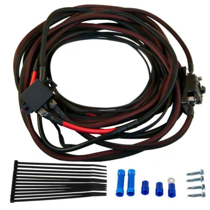 Aeromotive Fuel Pump 60A Deluxe Wiring Kit-tuningsupply.com