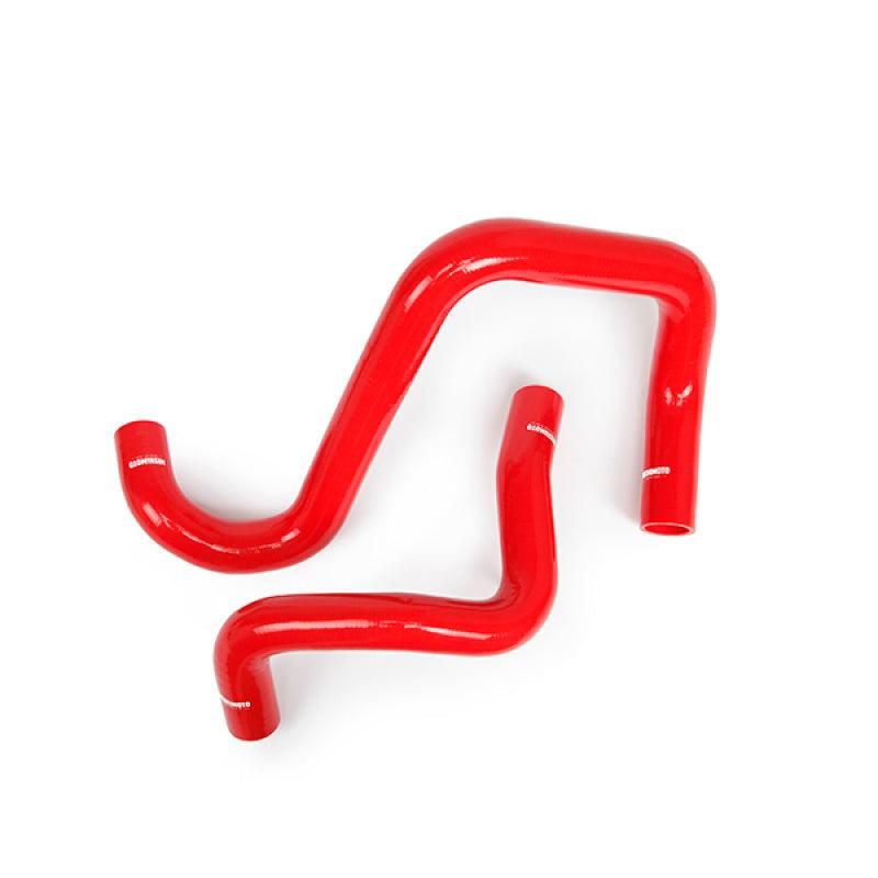 Mishimoto 2012+ Jeep Wrangler 6cyl Red Silicone Hose Kit-tuningsupply.com