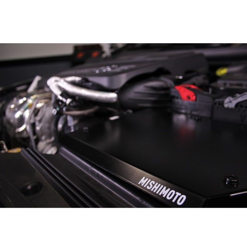 Mishimoto 14+ Mercedes-Benz Performance Race Intake Kit - Black-tuningsupply.com