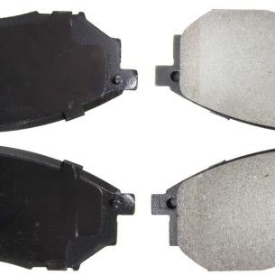 StopTech Performance 06-08 350Z w/ Std Brakes / 06-08 Infiniti G35 Front Brake Pads-Brake Pads - Performance-Stoptech-STO309.08880-SMINKpower Performance Parts