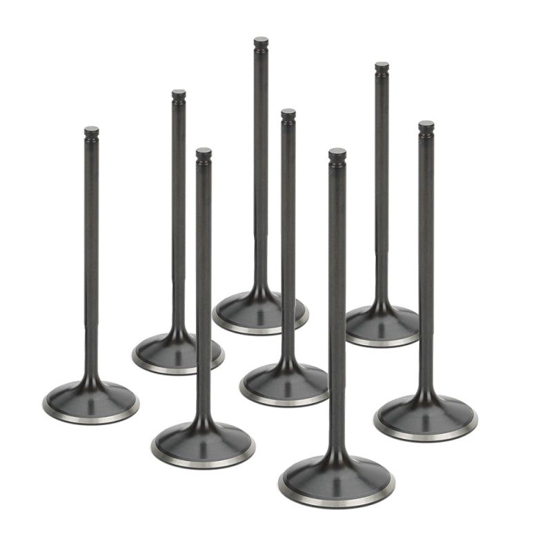 Supertech Ford Ecoboost 2.0-2.3L Black Nitrided Intake Valve - Set of 8-Valves-Supertech-SPTFIVN-2502D-8-SMINKpower Performance Parts