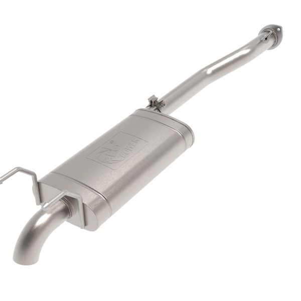 aFe ROCK BASHER 2.5in 409 SS Cat-Back Exhaust - 99-04 Toyota Tacoma L4-2.4L / V6-3.4L-tuningsupply.com