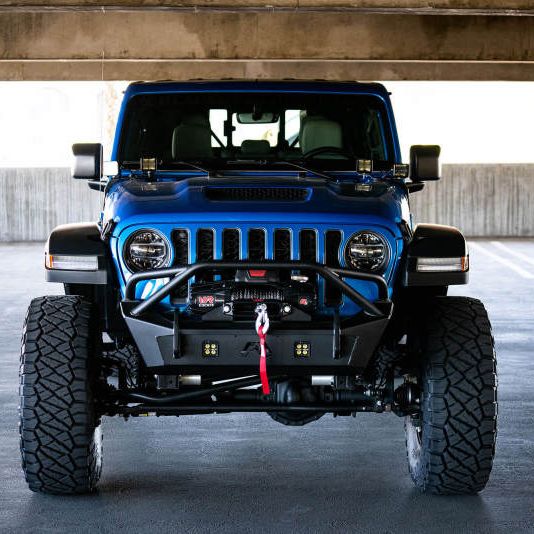 DV8 Offroad 20-22 Jeep JL 392/ Jeep JT Mojave Edition Dual Pod Light Mounts-tuningsupply.com