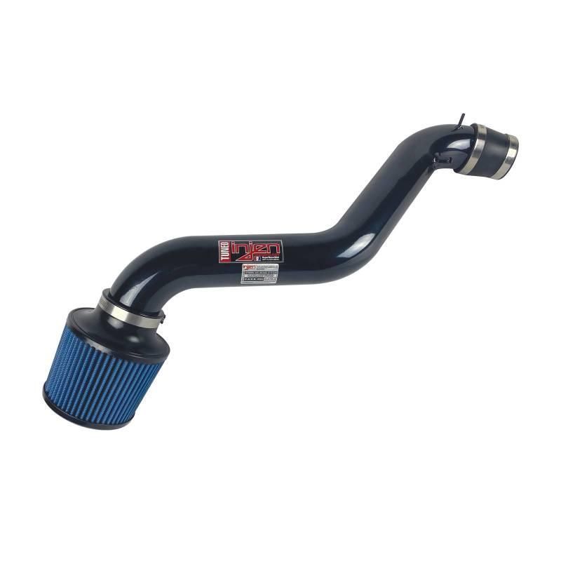 Injen 92-96 Honda Prelude/Prelude SI VTEC L4 2.2L/2.3L Black IS Short Ram Cold Air Intake-tuningsupply.com