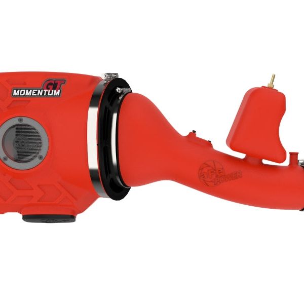 Momentum GT Red Edition Cold Air Intake System w/ Pro DRY S Filter Toyota FJ Cruiser 07-23 V6-4.0L-tuningsupply.com