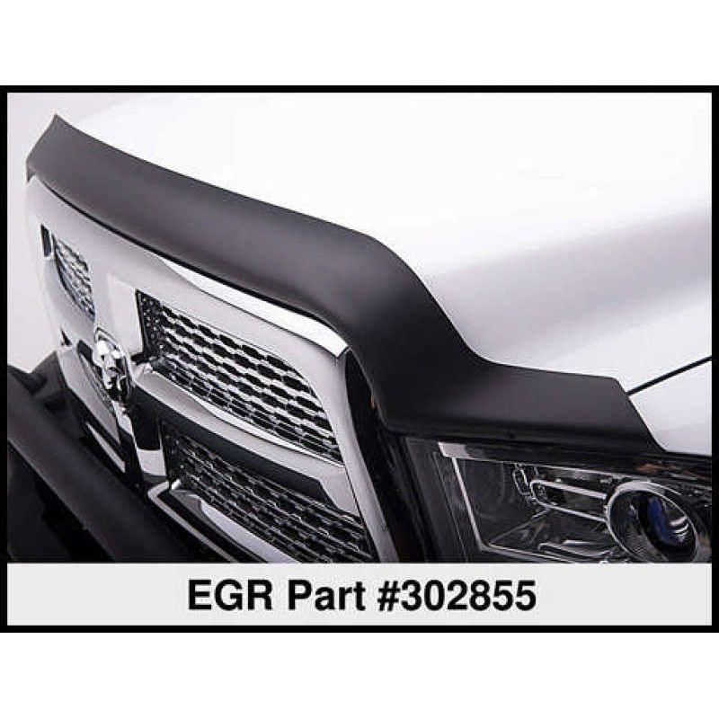 EGR 10-13 Dodge Ram 2500/3500 HD Superguard Hood Shield - Matte (302855)-tuningsupply.com