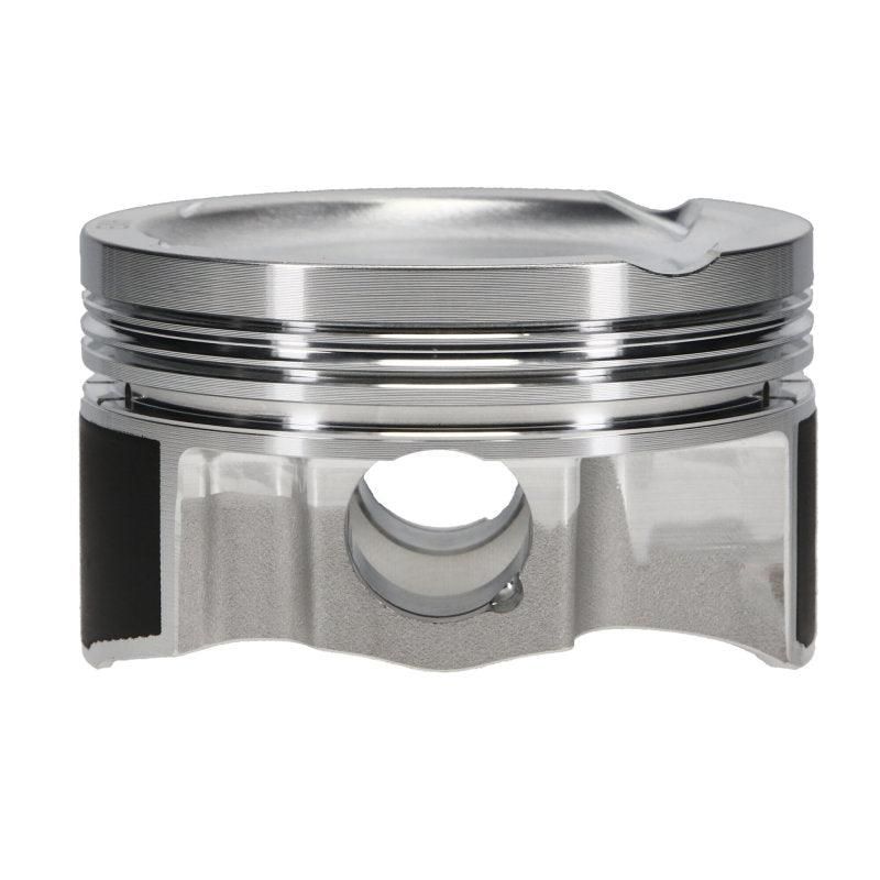 JE Pistons VW TSI 2.0 Turbo 83mm Bore +.50mm Oversize 9.6:1 CR -7.8cc Dish Piston (Set of 4)-tuningsupply.com