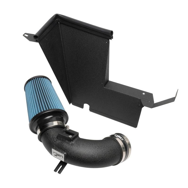 Injen 21-22 Toyota Supra 2.0L 4 Cyl. SP Short Ram Air Intake System - Wrinkle Black-tuningsupply.com