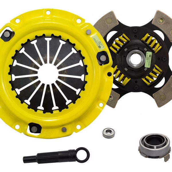 ACT 1991 Mazda Miata HD/Race Sprung 4 Pad Clutch Kit-tuningsupply.com