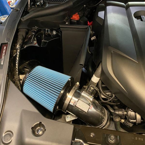 Injen 2020 Toyota Supra L6-3.0L Turbo (A90) SP Cold Air Intake System - Polished-tuningsupply.com