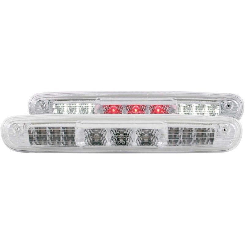 ANZO 2007-2013 Chevrolet Silverado 1500 LED 3rd Brake Light Chrome B - Series-tuningsupply.com