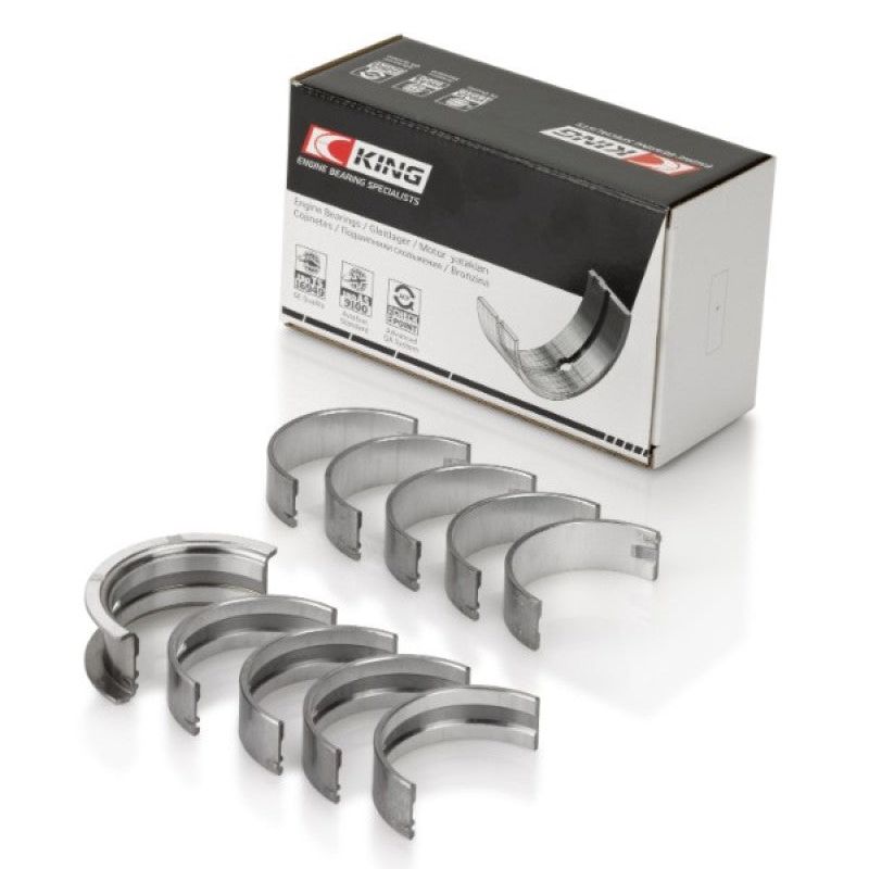 King GM 294/325/345/364CI 4.8/5.3/5.7/6.0L L20/LS1/LS2/LS4/LS6 (Size STD) Main Bearing Set-tuningsupply.com