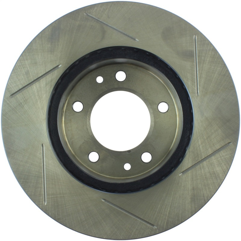 StopTech Slotted Sport Brake Rotor-Brake Rotors - Slotted-Stoptech-STO126.45022SR-SMINKpower Performance Parts