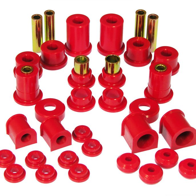 Prothane 04-05 Pontiac GTO Total Kit - Red - SMINKpower Performance Parts PRO7-2041 Prothane