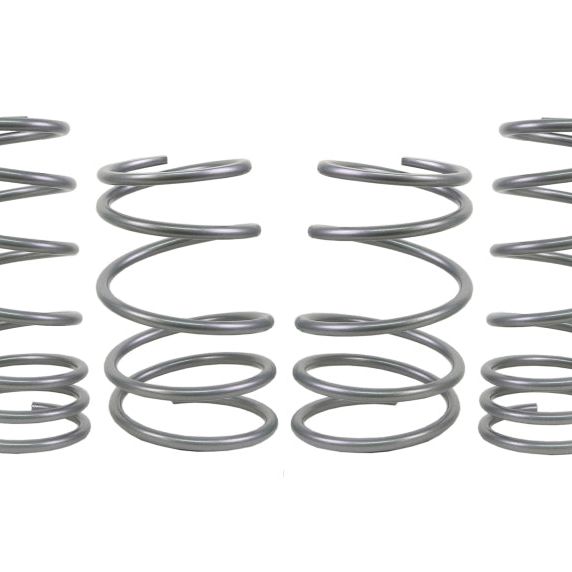 Whiteline 04-07 Subaru Impreza WRX GD2 Performance Lowering Springs-Lowering Springs-Whiteline-WHLWSK-SUB002-SMINKpower Performance Parts