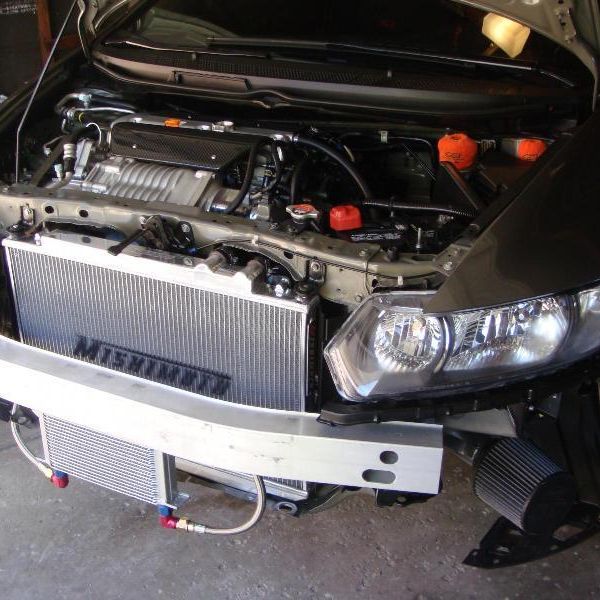 Mishimoto 06+ Honda Civic SI Manual Aluminum Radiator-tuningsupply.com