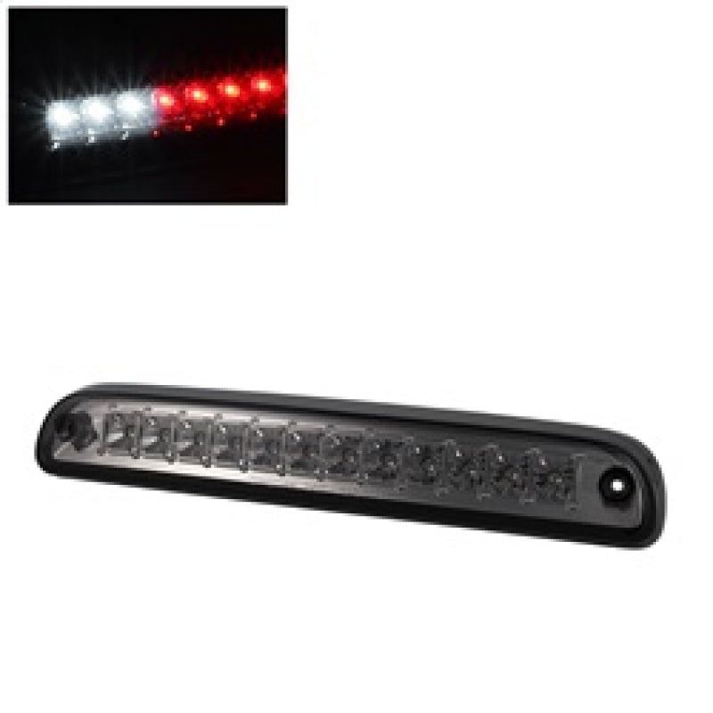 Xtune Ford F250 F350 F450 F550 99-14 / Ranger 95-03 LED 3rd Brake Light Smoke BKL-FF25099-LED-G2-SM-Brake Lights-SPYDER-SPY9025686-SMINKpower Performance Parts