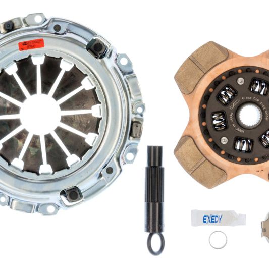 Exedy 2002-2006 Acura RSX Type-S L4 Stage 2 Cerametallic Clutch 4 Puck Disc-tuningsupply.com