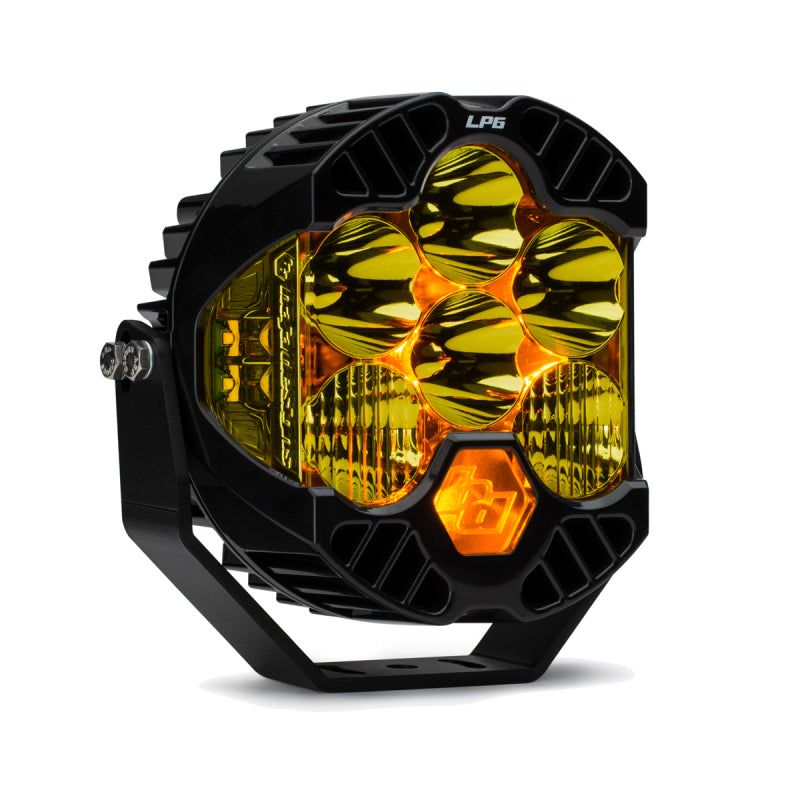 Baja Designs LP6 Pro Driving/Combo LED - Amber-tuningsupply.com