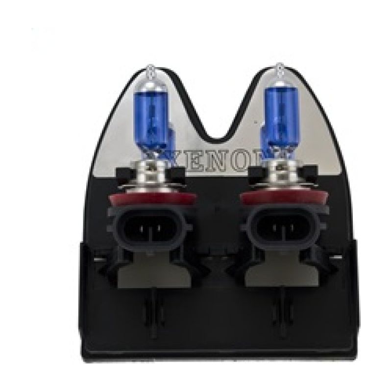 Hella H11 12V 55W Xenon White XB Bulb (Pair)-tuningsupply.com