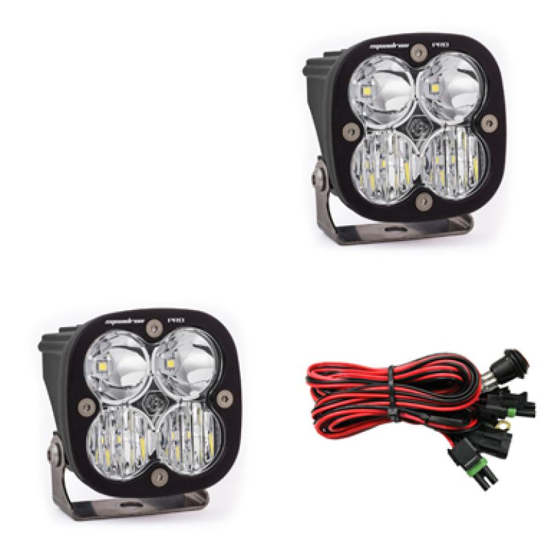 Baja Designs Squadron Pro Series Driving Combo Pattern Pair LED Light Pods-tuningsupply.com