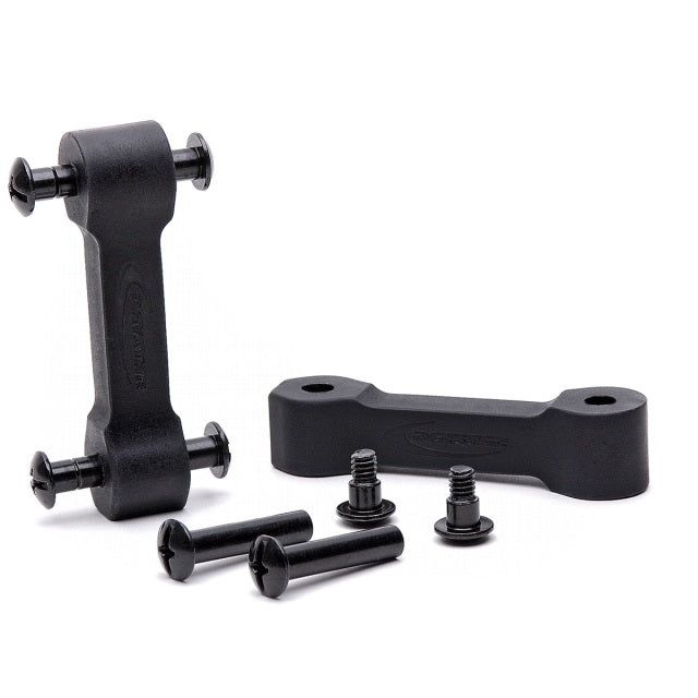 Daystar 2007-2018 Jeep Wrangler JK Hood Latch Upgrade Black-tuningsupply.com