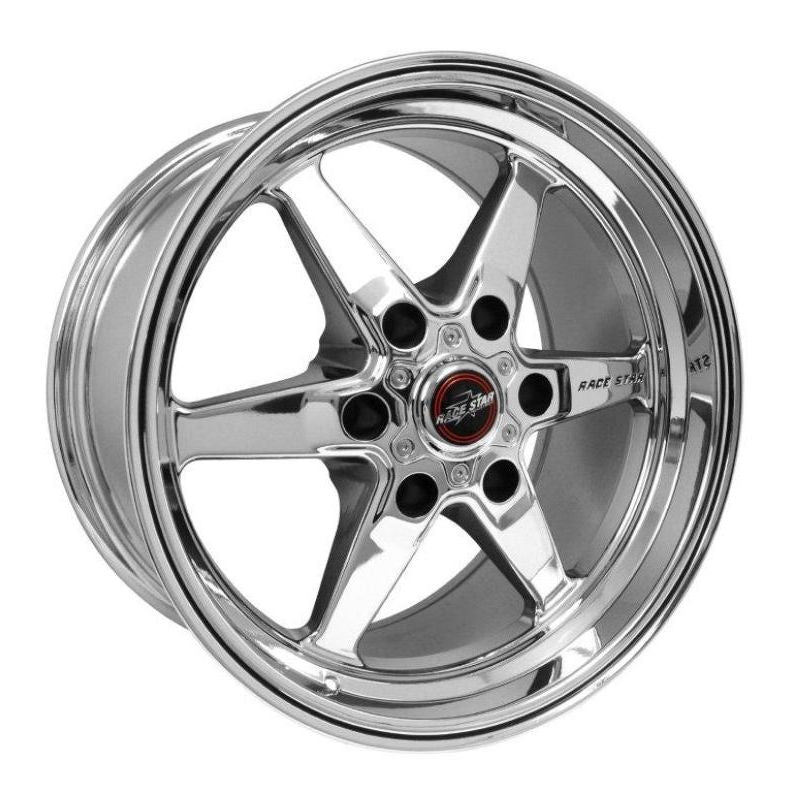 Race Star 93 Truck Star 15x10.00 6x5.50bc 6.63bs Direct Drill Chrome Wheel-tuningsupply.com