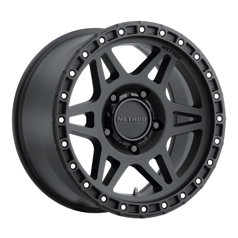 Method MR312 18x9 +18mm Offset 5x150 110.5mm CB Matte Black Wheel-tuningsupply.com