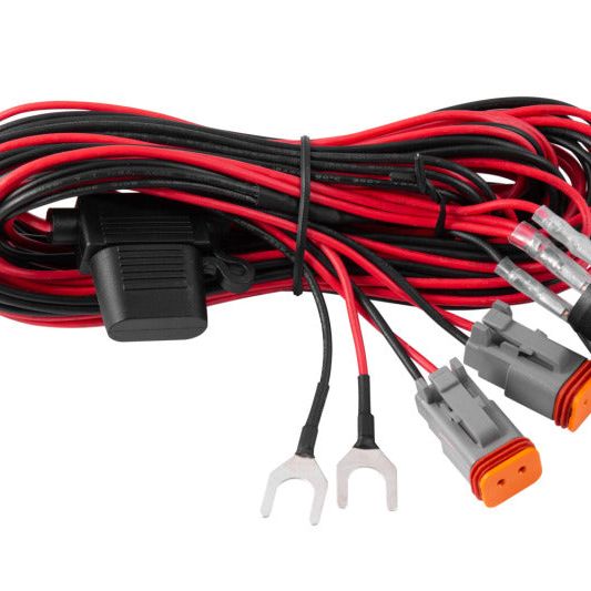 Diode Dynamics Light Duty Dual Output Light Bar Wiring Harness-tuningsupply.com