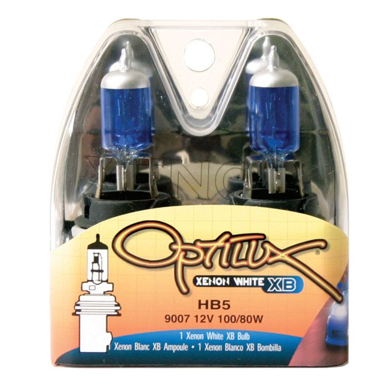 Hella Optilux XB White Halogen Bulbs HB5 9007 12V 100/80W (2 pack)-tuningsupply.com