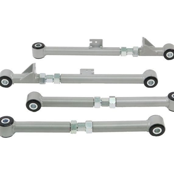 Whiteline 04-07 Subaru STi Rear Control arm-adjust. toe/camber-Control Arms-Whiteline-WHLKTA123-SMINKpower Performance Parts