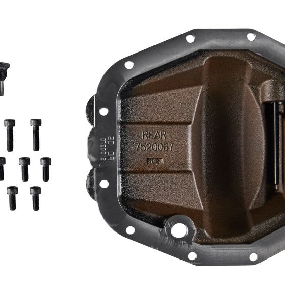 ARB Diff Cover Jl Ruibcon Or Sport M220 Rear Axle Black-tuningsupply.com