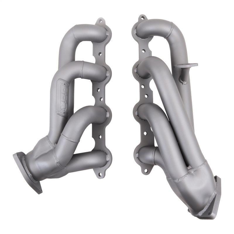 BBK 99-04 GM Truck SUV 6.0 Shorty Tuned Length Exhaust Headers - 1-3/4 Titanium Ceramic-tuningsupply.com