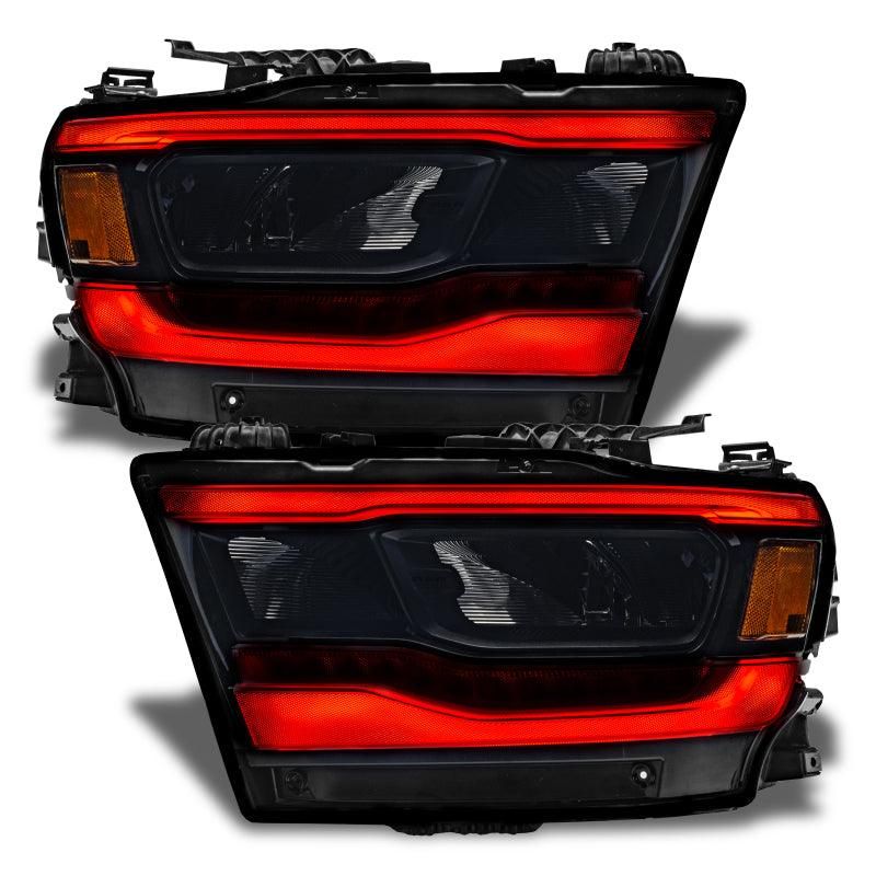 Oracle 19-21 Dodge RAM 1500 RGB+W Headlight DRL Upgrade Kit- Reflector LED Headlights - ColorSHIFT+W - SMINKpower Performance Parts ORL1281-339 ORACLE Lighting