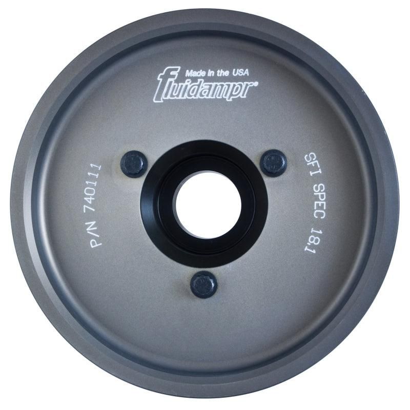 Fluidampr Chevy LS1 / LS6 / LS2 Camaro Firebird GTO Steel Internally Balanced Damper-tuningsupply.com