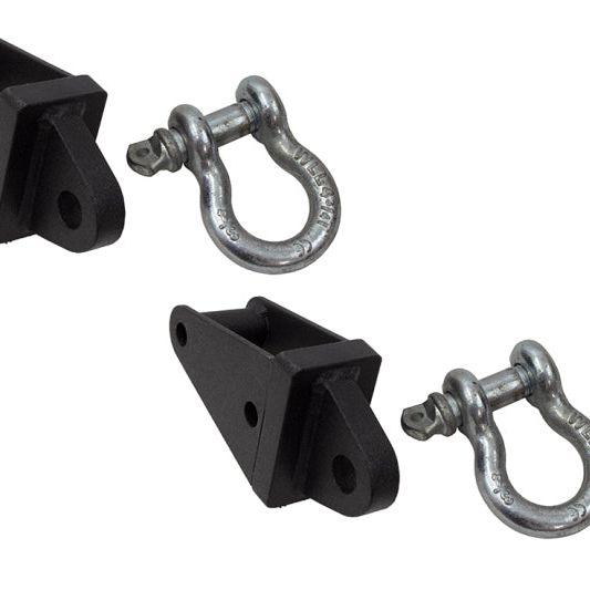 Fishbone Offroad 07-18 JK Wrangler Rubicon and Unlimited Jeep JK Rear D-Ring Frame Mounts-tuningsupply.com