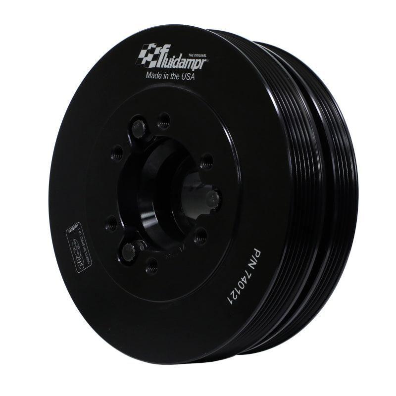 Fluidampr Chevy LS1 / LS6 Corvette Steel Internally Balanced Damper-tuningsupply.com