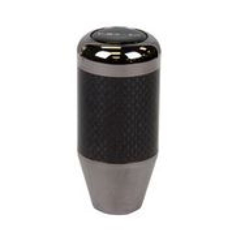 NRG Universal Fatboy Style Shift Knob w/Carbon Fiber Ring-Shift Knobs-NRG-NRGSK-400BC-SMINKpower Performance Parts