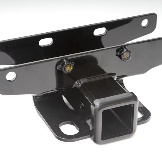 Rampage 07-18 Jeep Wrangler(JK) / 18-19 Wrangler(JL) Trailer Hitch - Black - SMINKpower Performance Parts RAM86628 Rampage