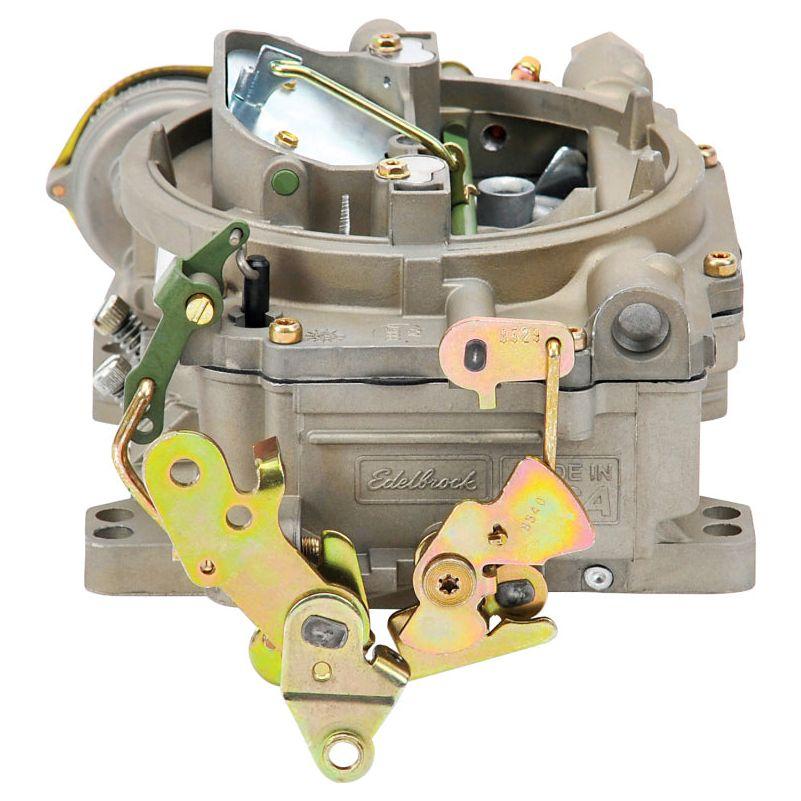 Edelbrock Carburetor Marine 4-Barrel 600 CFM Electric Choke-tuningsupply.com