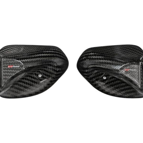 aFe Momentum Black Series Carbon Fiber Dynamic Air Scoop - BMW M5 (F90) 18-19-tuningsupply.com