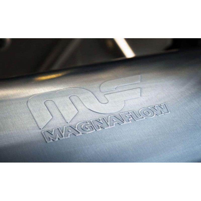 MagnaFlow Muffler Mag SS 14X6X6 2.5 C/C- Not Polished-tuningsupply.com