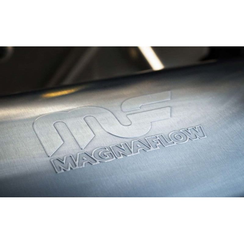 MagnaFlow Muffler Mag 409SS24X5X8 3X3 C/C-tuningsupply.com