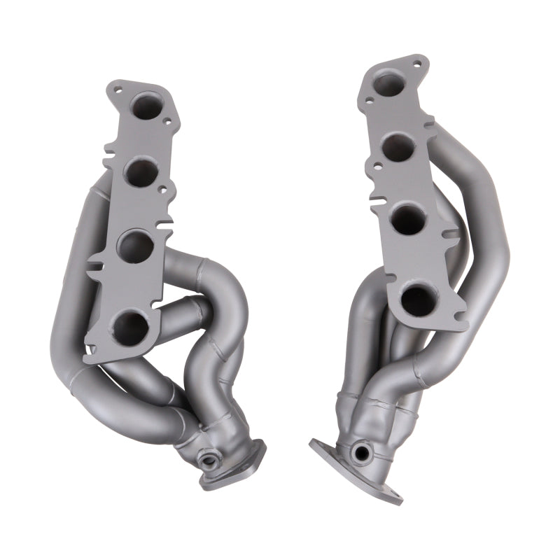 BBK 11-14 Mustang GT Shorty Tuned Length Exhaust Headers - 1-5/8 Titanium-tuningsupply.com