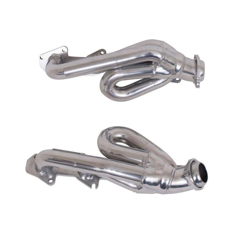 BBK 04-08 Dodge Ram 5.7 Hemi Shorty Tuned Length Exhaust Headers - 1-3/4 Silver Ceramic-tuningsupply.com